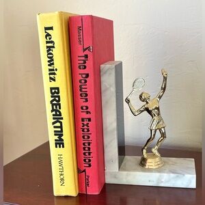 Set of 2 Vintage Styling Hardback Books Red Yellow